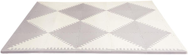 Skip Hop Playspot Geo Foam Floor Tiles GreyCream