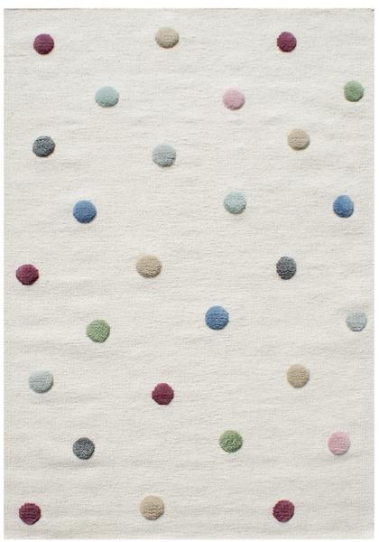 Livone Happy Rugs Colordots natur/multi (120 x 180 cm)
