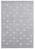 Livone Happy Rugs Confetti (120 x 180 cm) silbergrau/minz