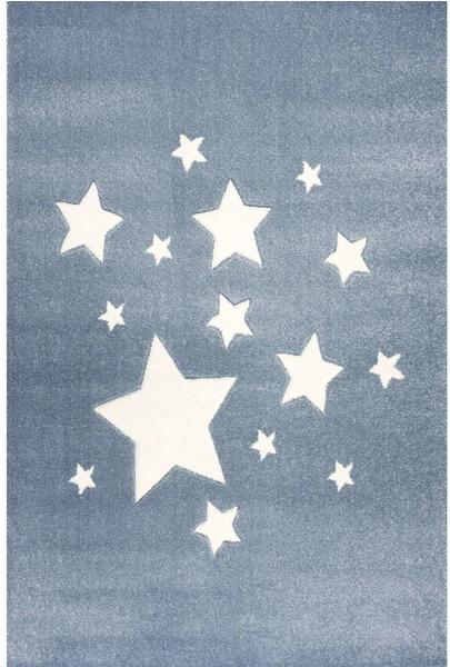 ScandicLiving Teppich Sterne blau (120 x 180 cm)