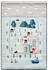 Livone Happy Rugs Playlove (90x130 cm) Mountain silbergrau