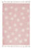 Livone Schurwolle Happy Rugs Ring (160 x 230 cm) rosa/natur