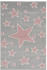 Livone Happy Rugs Estrella (100 x 160 cm) silbergrau/rosa