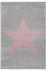Livone Happy Rugs Shootingstar (160 x 230 cm) grau/rosa