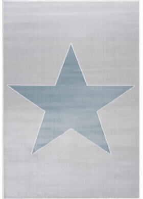 Livone Happy Rugs Shootingstar (160 x 230 cm) silbergrau/blau