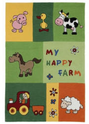 Wissenbach Lifestyle Kids My happy Farm (100 x 160 cm)
