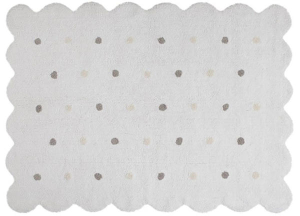 Lorena Canals Washable Rug Biscuit White