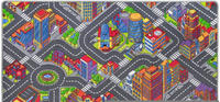 Andiamo BIG CITY 200x300cm mehrfarbig