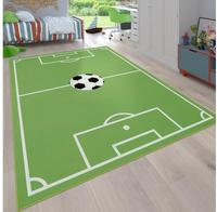 Paco Home Kinderteppich "Bino 568" rechteckig 4 mm H&ouml;he Kurzflor,...