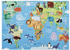 Obsession My Torino Kids 120x170cm World Map