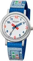 Regent Quarzuhr "7729.11.14, F731" Armbanduhr, Kinderuhr, Lernuhr, Jungen,