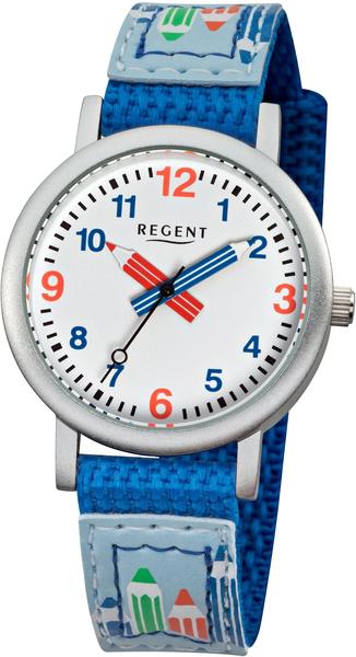 Regent (Uhren) Regent Bundstifte Motivuhr blau (F-731)