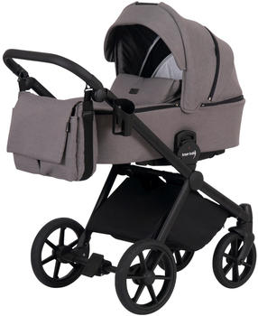 Knorr-Baby Life+ 2.0 Black Edition taupe