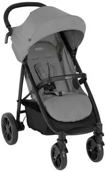 Graco Eezefold steeple gray