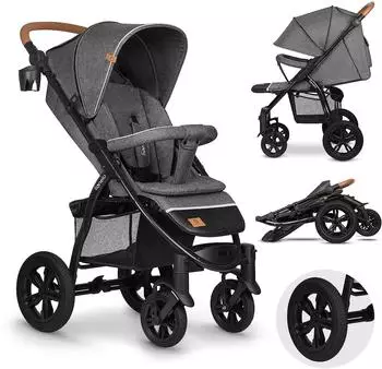 Lionelo Annet Tour grey stone