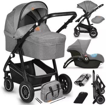 Lionelo Bianka 3in1 grey stone