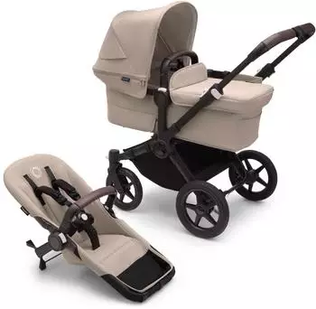 Bugaboo Donkey 5 Mono black/desert taupe