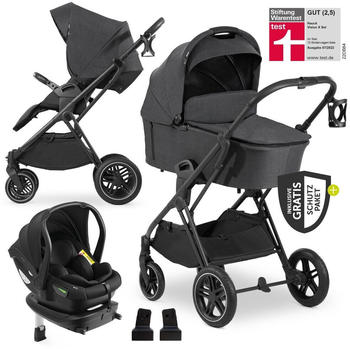Hauck Vision X Trio Set (10 tlg.) melange black