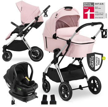 Hauck Vision X Trio Set (10 tlg.) melange rose