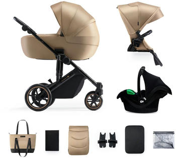 Kinderkraft Prime 2 Pro 3in1 beige
