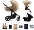 Kinderkraft Prime 2 Pro 3in1 beige