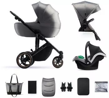 Kinderkraft Prime 2 Pro 3in1 gray