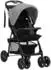 vidaXL Stroller VXL Light Grey and Black