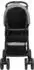 vidaXL Stroller VXL Light Grey and Black