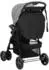 vidaXL Stroller VXL Light Grey and Black
