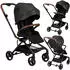 Momi Adelle 360° schwarz/gold