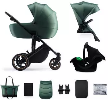 Kinderkraft Prime 2 Pro 3in1 dark green
