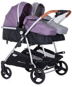 Chipolino Duo Smart anthracite/lilac