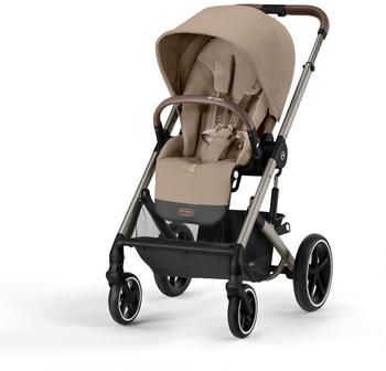 Cybex Balios S Lux Almond Beige (Taupe Frame)