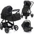 Fillikid Kombikinderwagen 3in1 Jaguar dunkelgrau melange