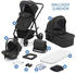 Fillikid Kombikinderwagen 3in1 Jaguar dunkelgrau melange