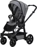 Hartan 1219262602, Hartan Kombikinderwagen ROCK IT OUTDOOR grau