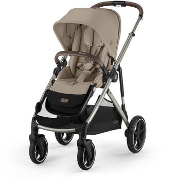 Cybex Gold Gazelle S Almond Beige (Taupe Frame)