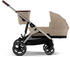 Cybex Gold Gazelle S Almond Beige (Taupe Frame)