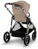 Cybex Gold Gazelle S Almond Beige (Taupe Frame)