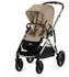 Cybex Gold Gazelle S Almond Beige (Taupe Frame)