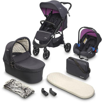 babyGO Style 3in1 rosa/pink