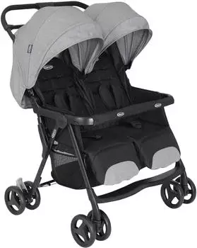 Graco DuoRider steeple gray