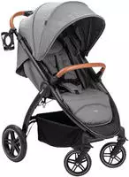 Hauck Kinder-Buggy "Uptown, Black Melange Grey" 22 kg bis 22 kg belastbar