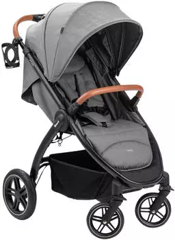 Hauck UpTown black/melange grey