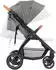 Hauck UpTown black/melange grey