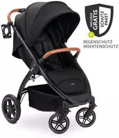 Hauck Kinder-Buggy "Uptown, Black Melange" 22 kg bis 22 kg belastbar