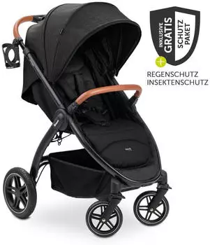 Hauck UpTown black/melange black