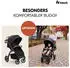 Hauck UpTown black/melange black