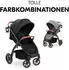 Hauck UpTown black/melange black