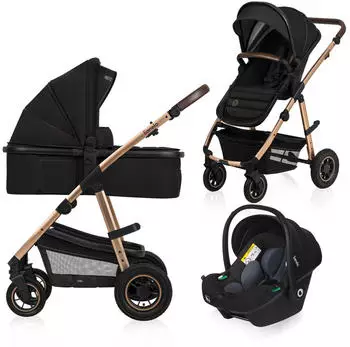 Lionelo Amber 3in1 black onyx